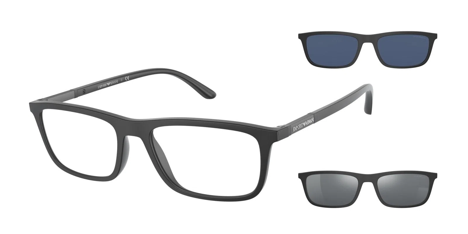 Emporio Armani 4160 Sunglasses - view 6